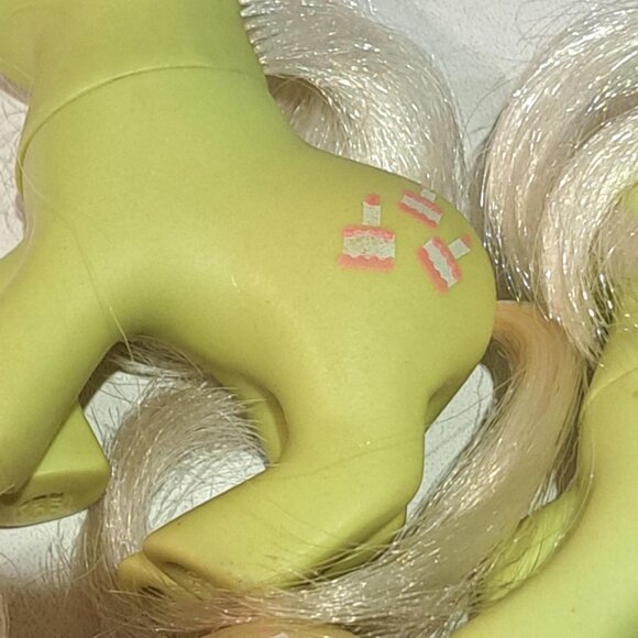 Lot of 3 baby frosting my little pony toys vintage pony horse toys G1 - Picture 3 of 7